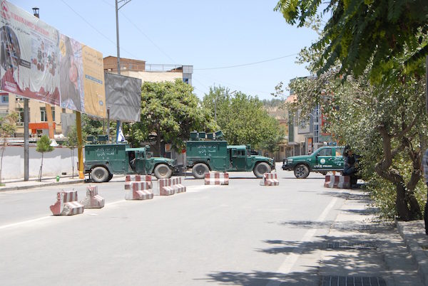 Steets of Kabul