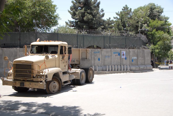 May explosion in Kabul