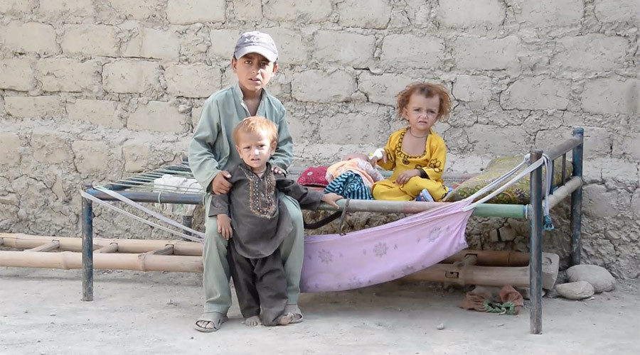 Afghan refugees