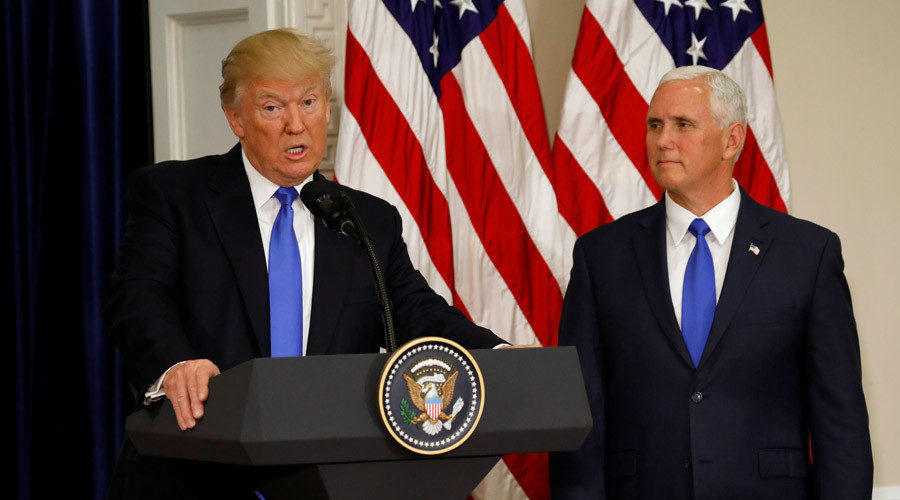 Click to enlarge Trump and Pence