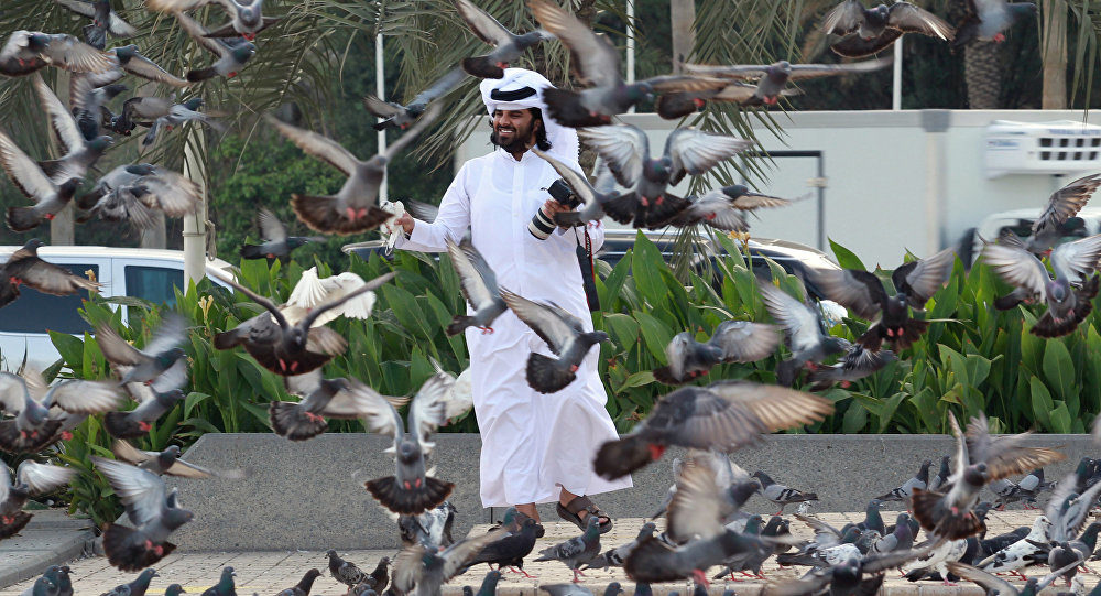 Click to enlarge Souq Waqif market in Doha, Qatar