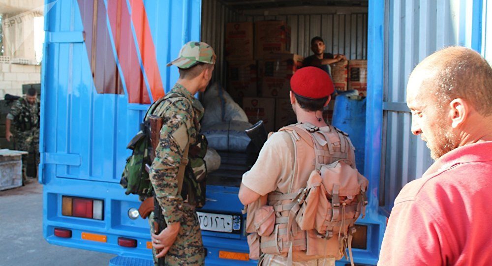 security checkpoint in Syria's southwestern Daraa province