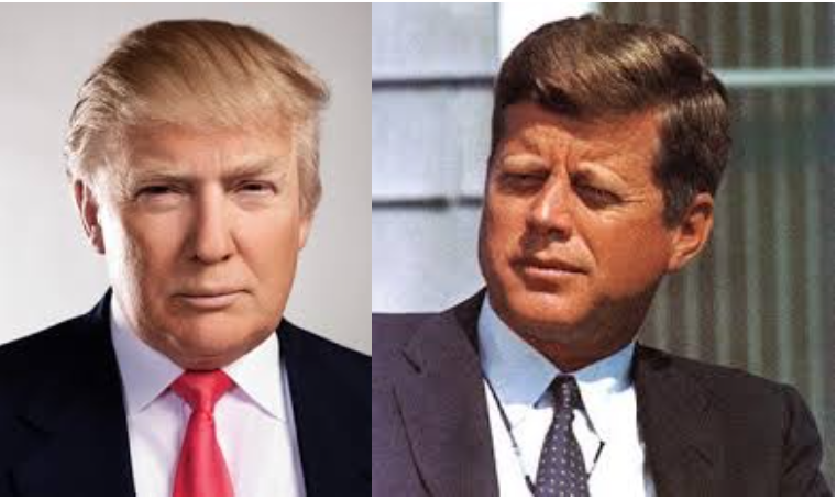 Donald Trump and JFK