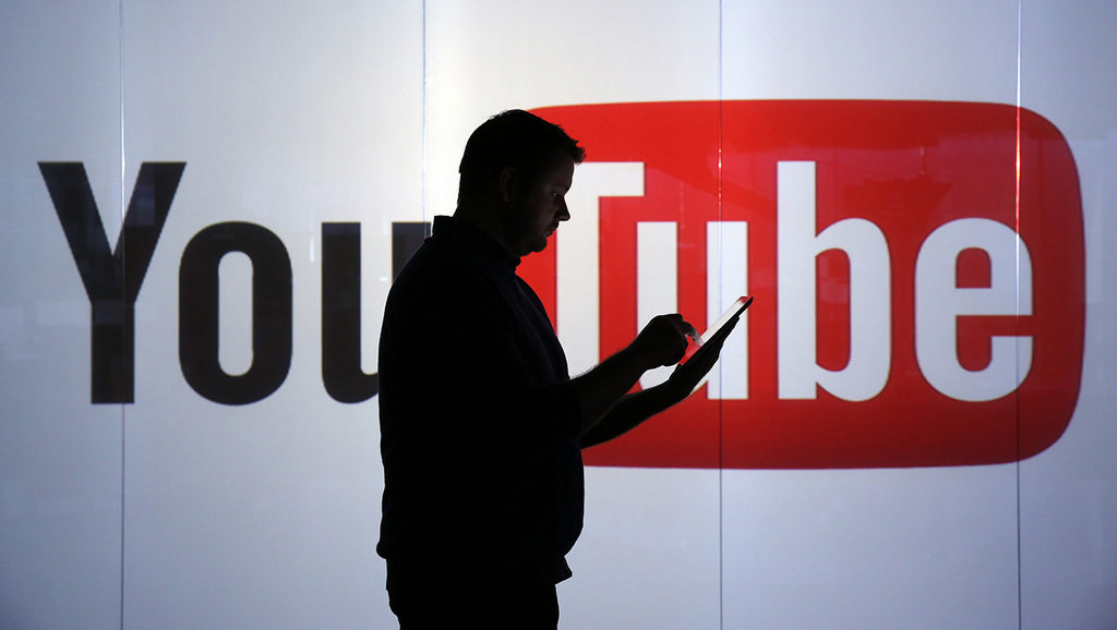 YouTube logo