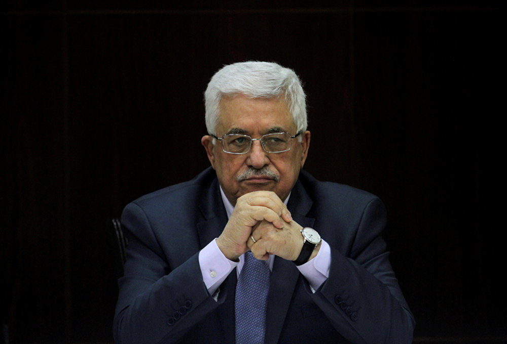 Palestinian President Mahmoud Abbas