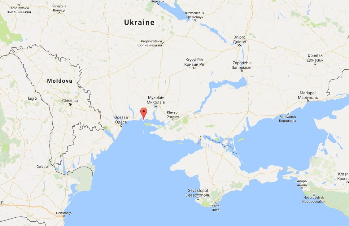 Click to enlarge map of Ukraine