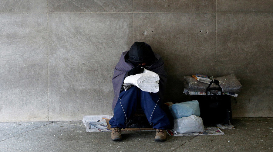 homeless person