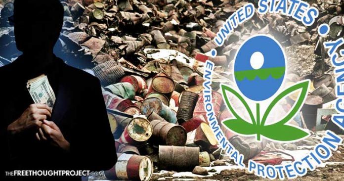 Click to enlarge EPA corruption