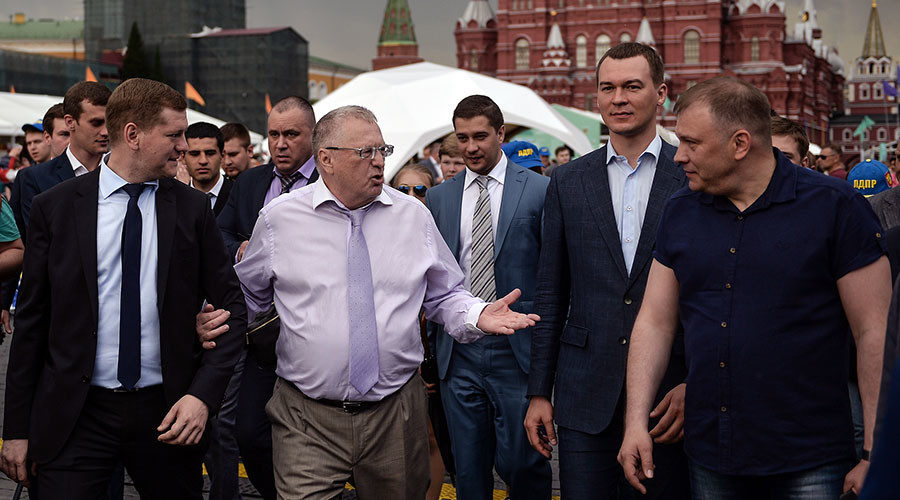 Vladimir Zirinovsky Russian liberal democrat