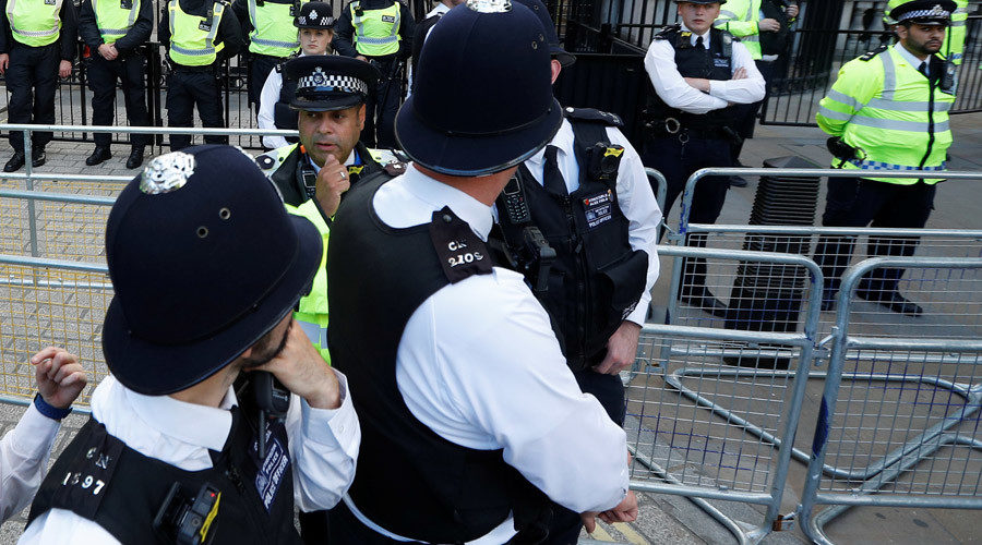 UK policemen