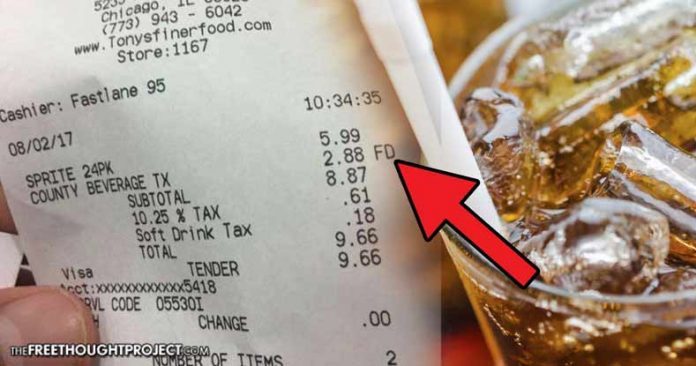 Click to enlarge soda tax chicago