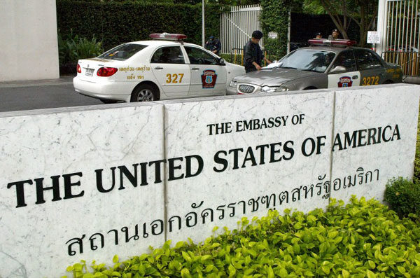 Click to enlarge US embassy Bangkok