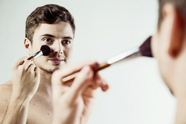 male make up