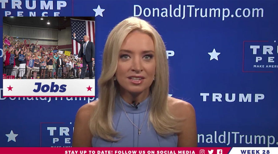 Kayleigh McEnany