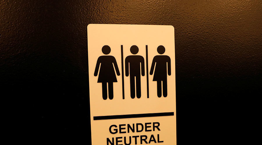 Click to enlarge gender neutral bathroom
