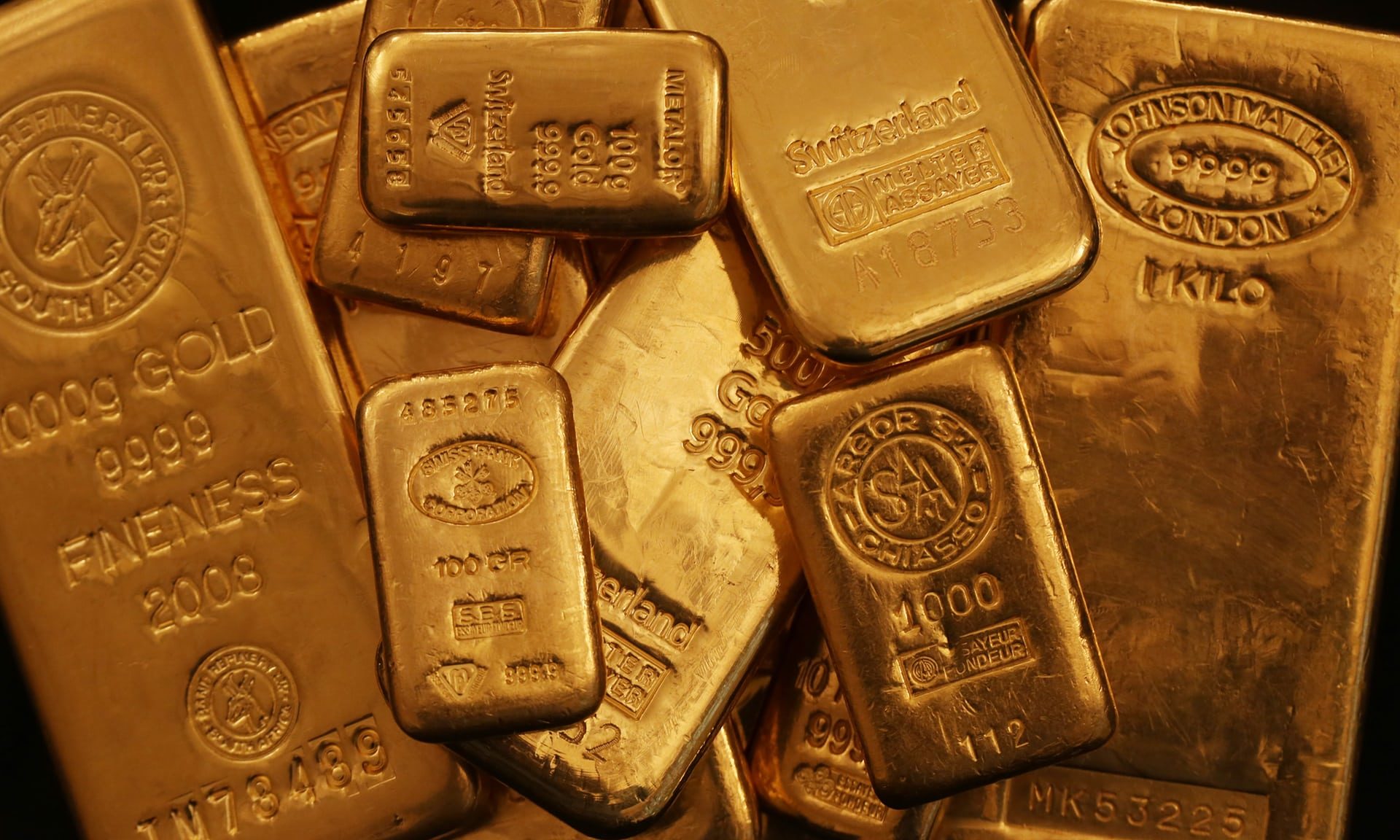 gold bars