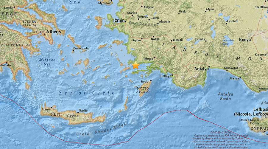 Turkey earthquake