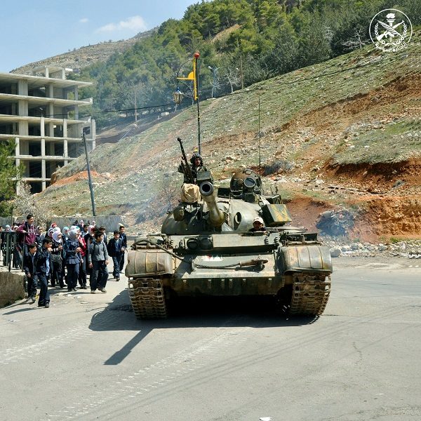 Syrian military tank