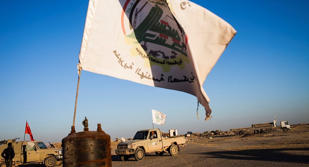 Click to enlarge Iraq's Popular Mobilization Units (PMU)