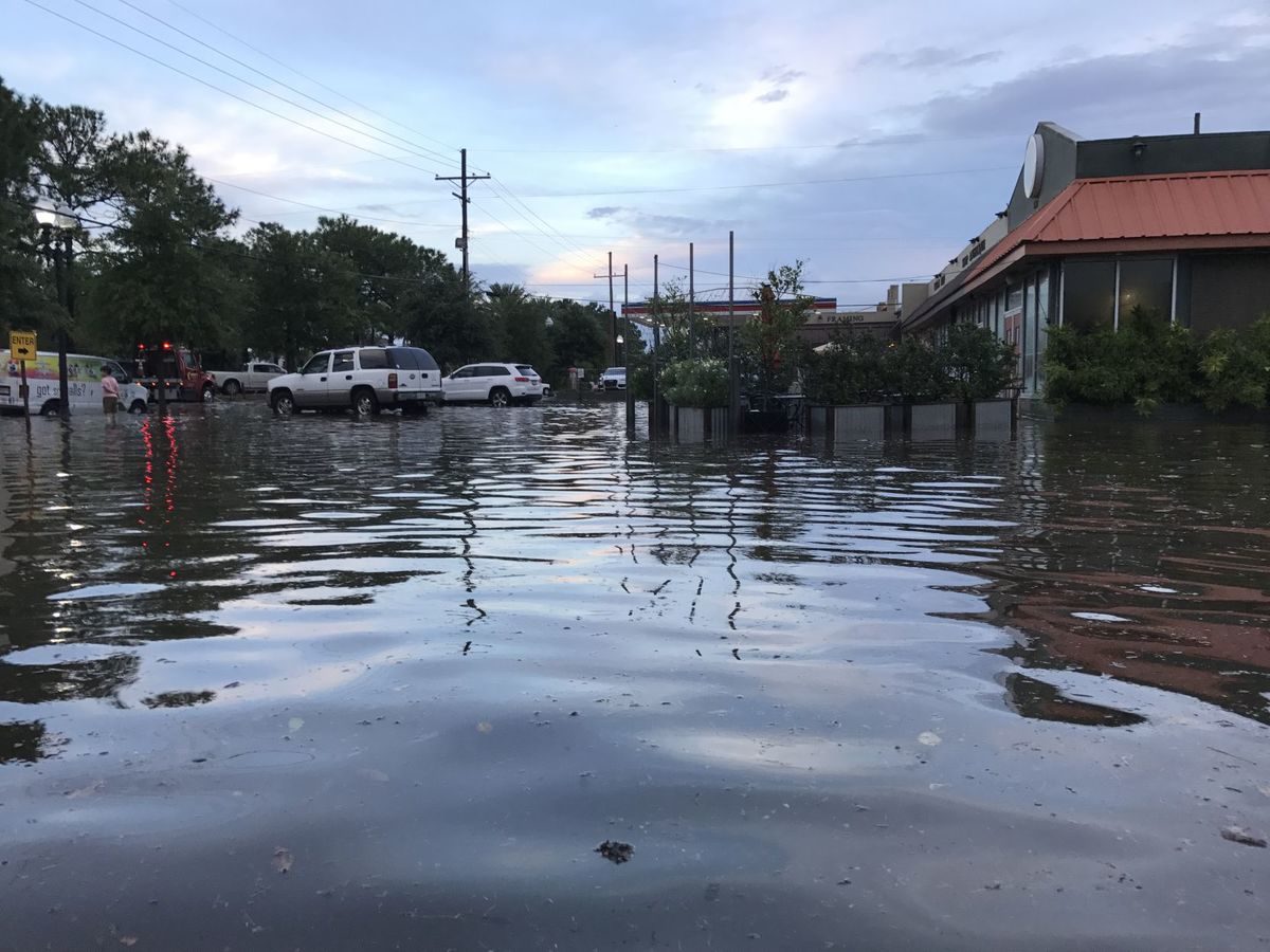 floods New Orleans