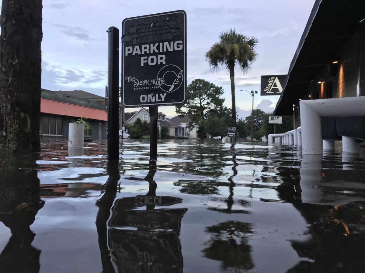 Click to enlarge flooding New Orleans Aug 5 2017