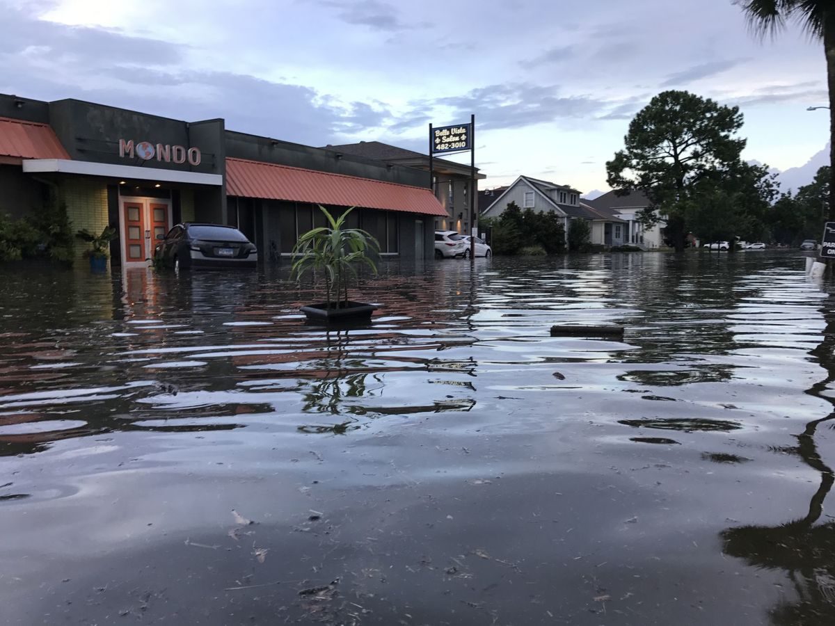 Click to enlarge flooding New Orleans Aug 5 2017