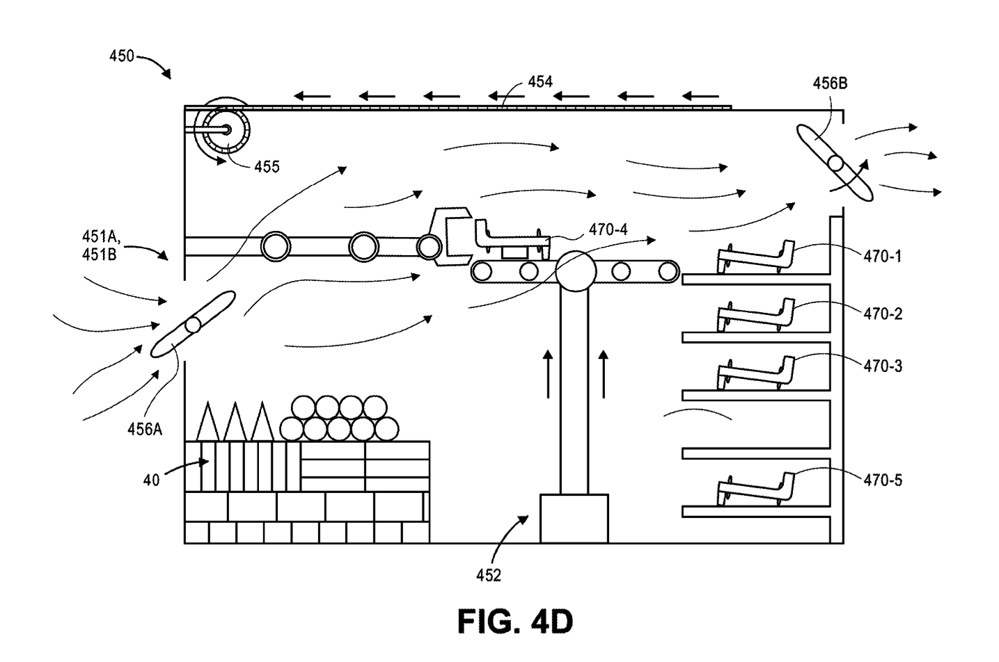 Amazon drone maintenance fleet