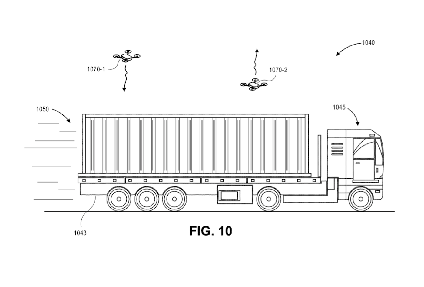 Amazon drone maintenance fleet