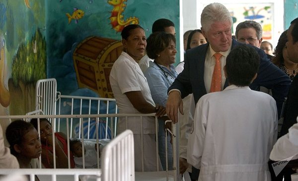 Click to enlarge Bill Clinton