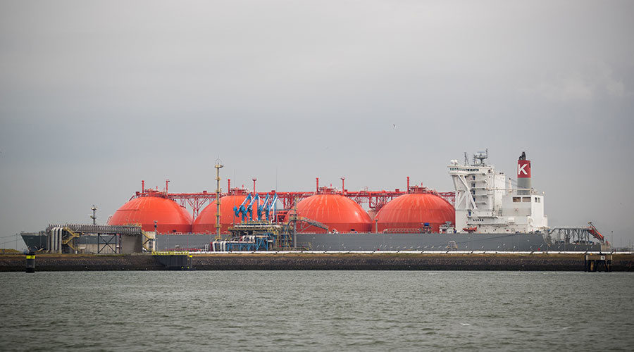 LNG transport ship