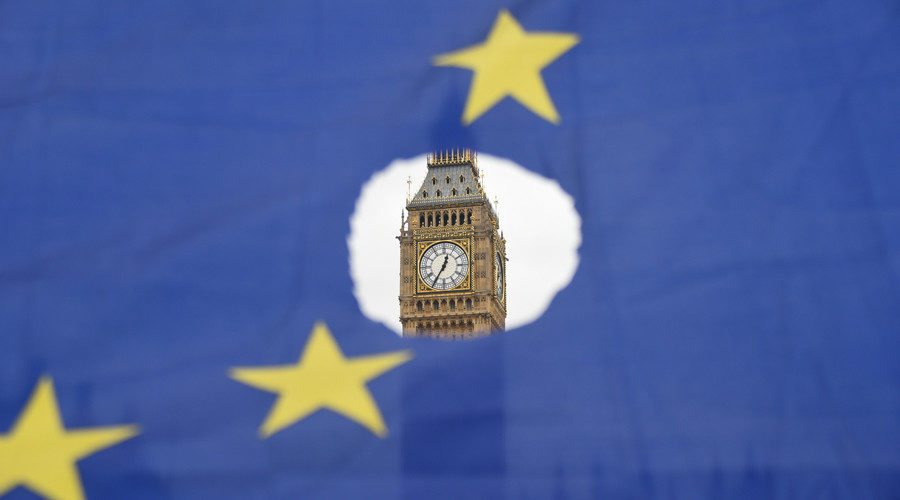 EU flag and Big Ben
