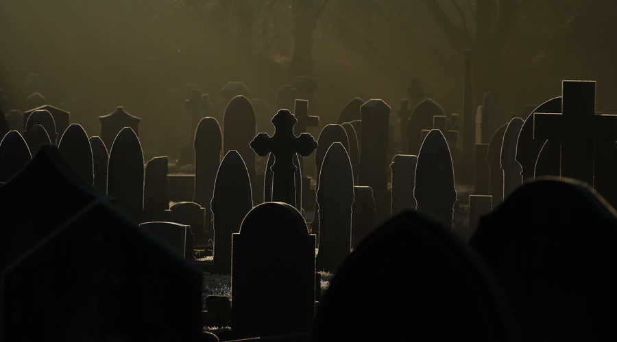 Click to enlarge grave stones cemetery