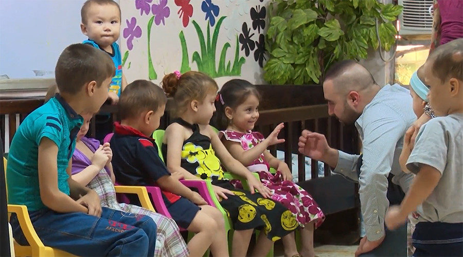 children repatriated russia