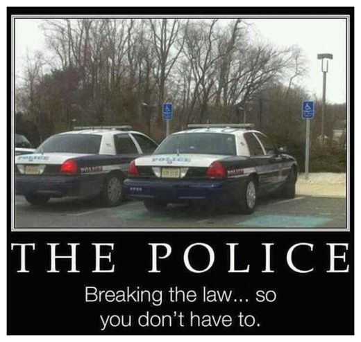 Breaking the Law