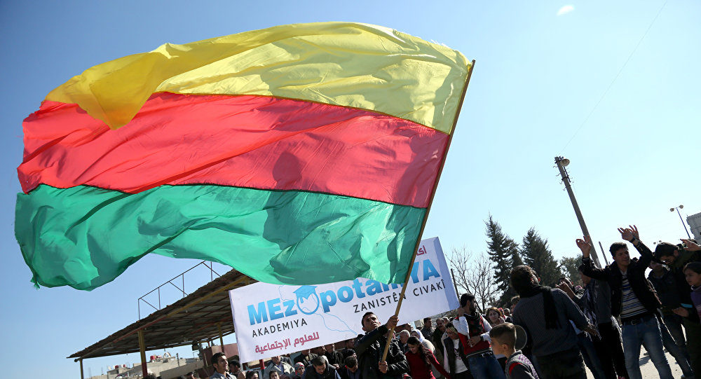 YPG flag