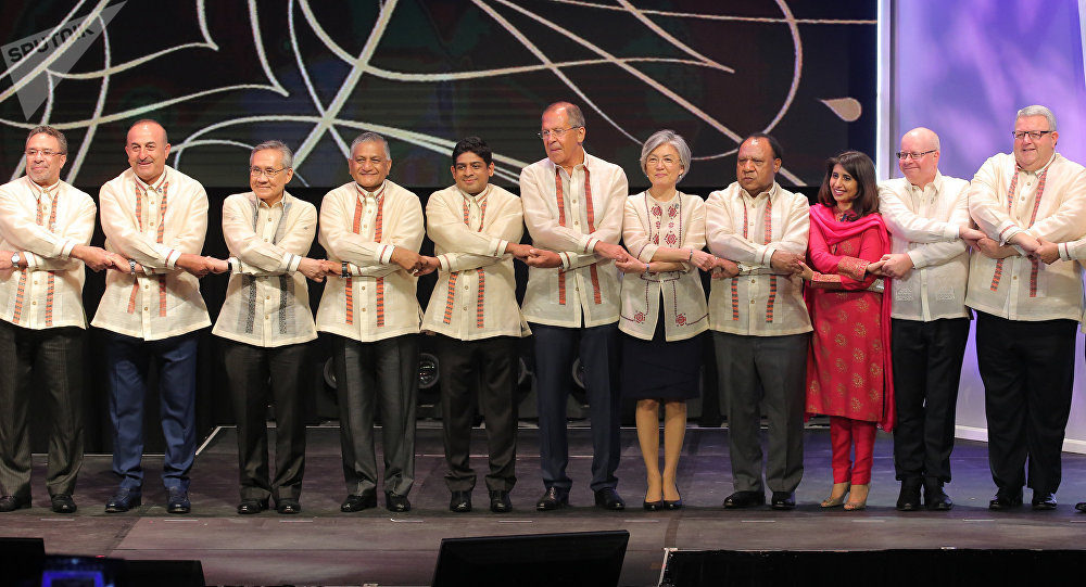 ASEAN summit members