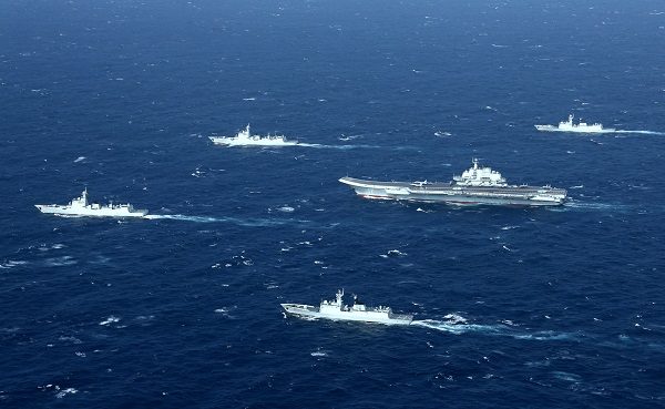 China's Liaoning aircraft carrier