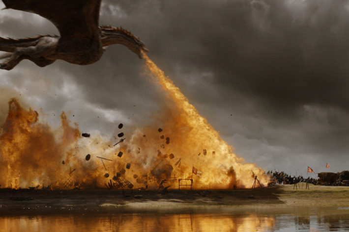 Game of Thrones dragon Dracarys