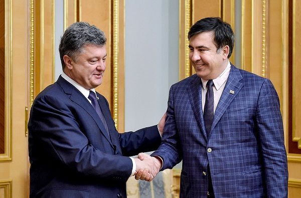 Poroshenko and Saakashvili