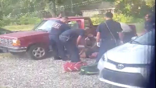 police tasing