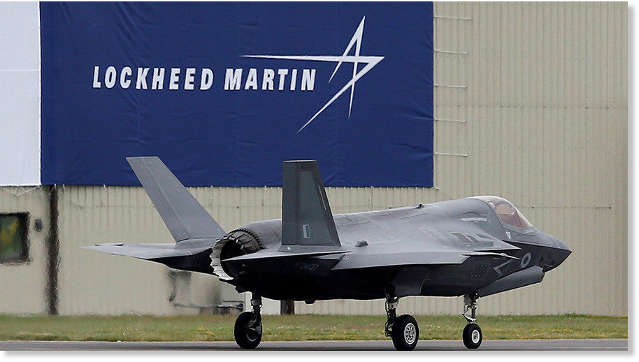 US Suing Lockheed For False Claims Kickbacks On Multi million dollar 