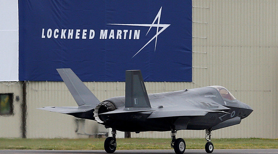 Click to enlarge Lockheed Martin