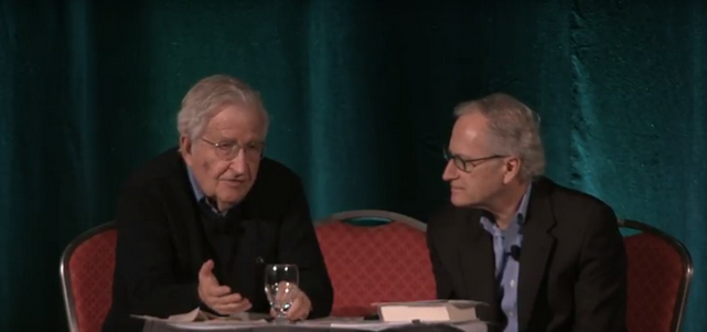 Click to enlarge Noam Chomsky