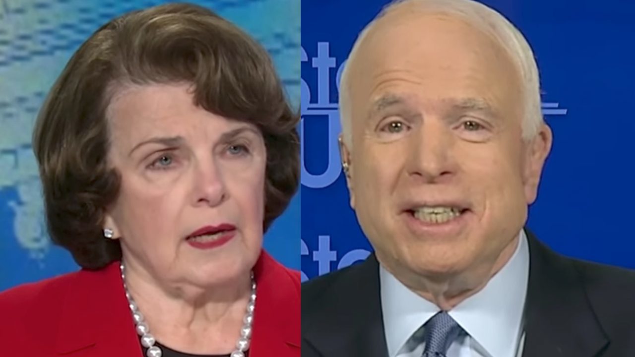 Click to enlarge feinstein mccain