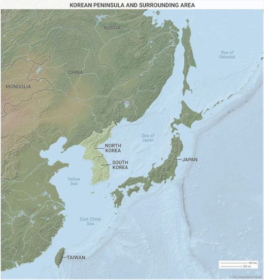 Click to enlarge south korea