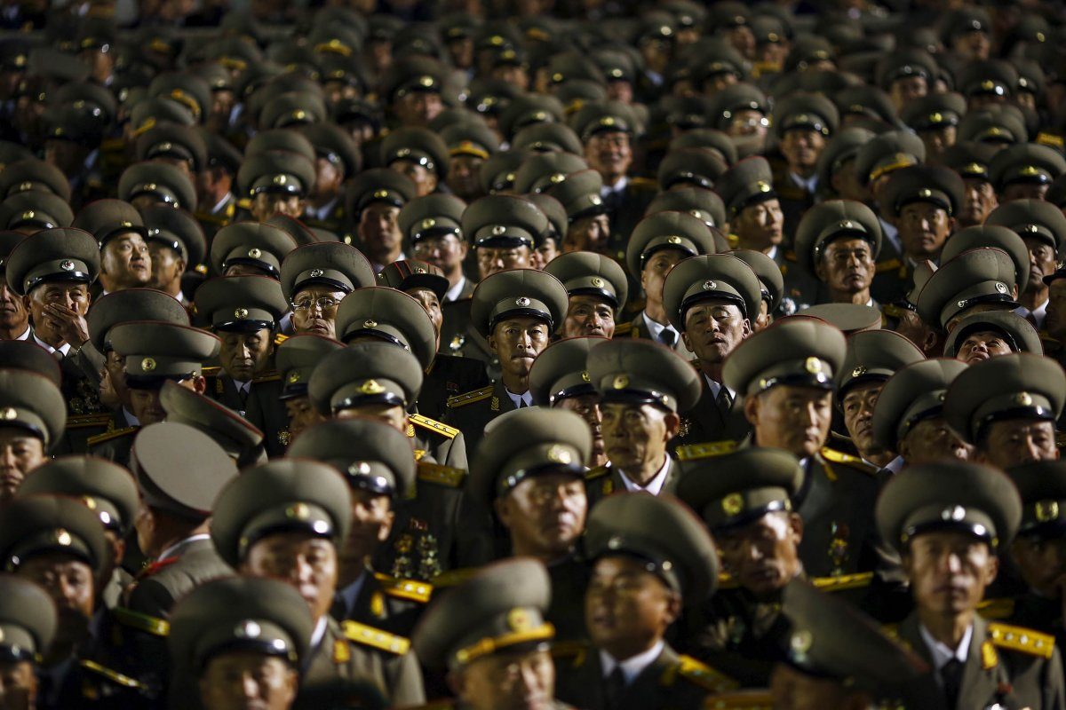 north korea military officers
