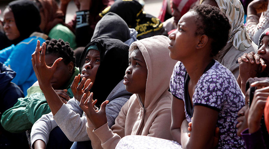 African migrants
