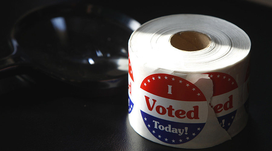 I voted today