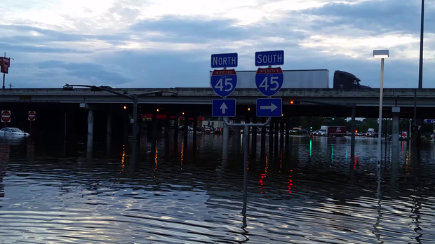 Click to enlarge The scene in Houston on Tue., Aug. 8, 2017.