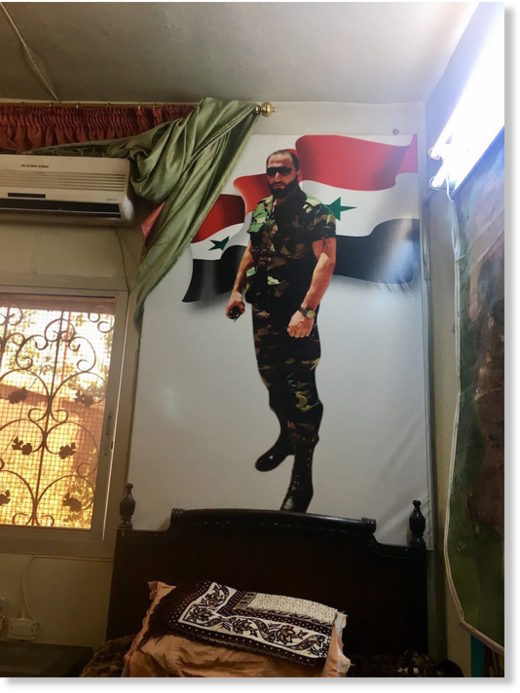 Click to enlarge giant photo of Majed Haymoud